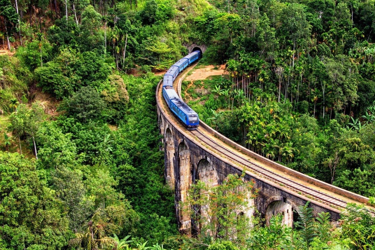 Sri Lanka landscape