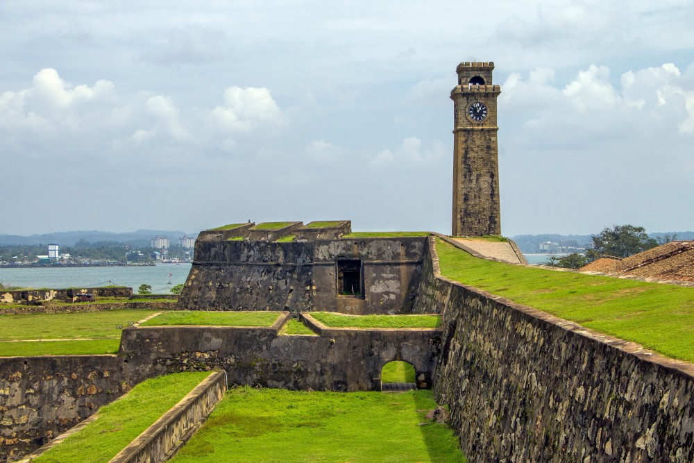 Galle fort walk with a local host